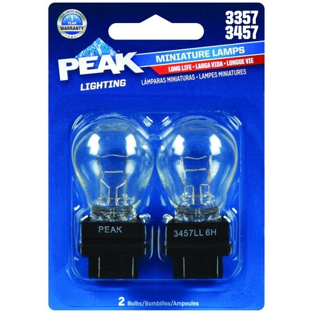 Peak Peak Minilamp 3357/3457 3457LL-BPP
